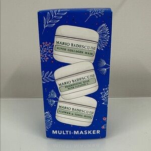 NWT Mario Badescu 3 Pack Face Masks
